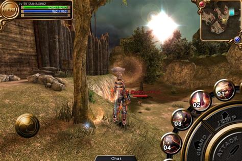 RPG IZANAGI ONLINE MMORPG APK (Android Game) .
